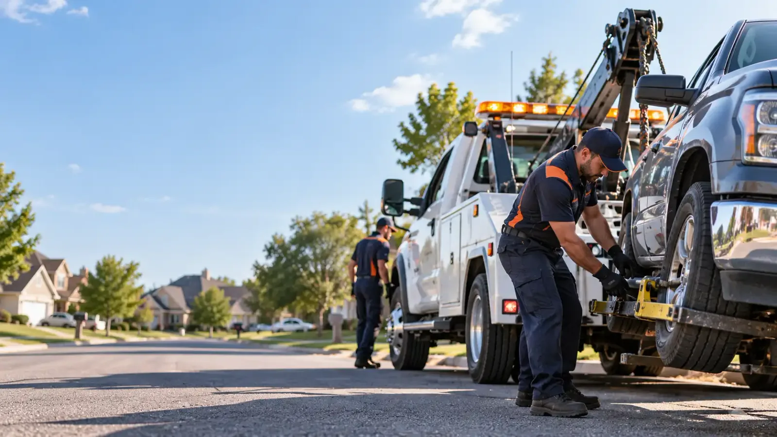 Wheel Lift Towing in Troy, KS